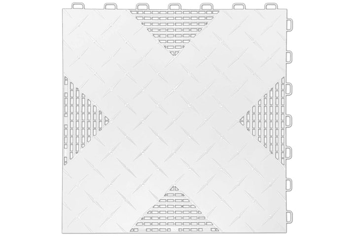 Eagle Pro Flooring Tiles White HYBRID-X Super Size Tile
