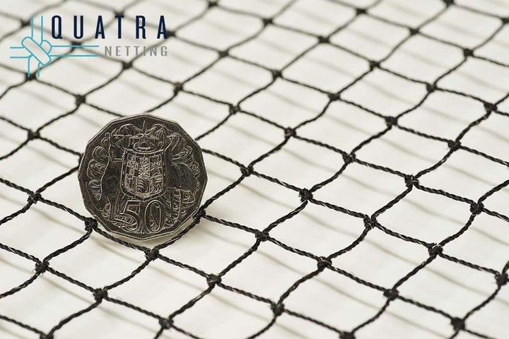 Quatra Bird Netting BY-THE-METRE: 19mm Stainless Reinforced Commercial Bird Netting