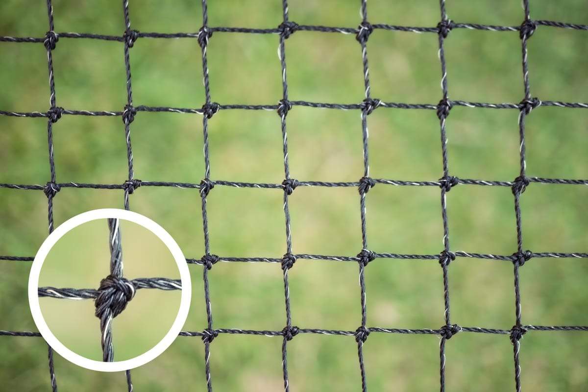 Quatra Bird Netting BY-THE-METRE Stainless Steel Reinforced Netting