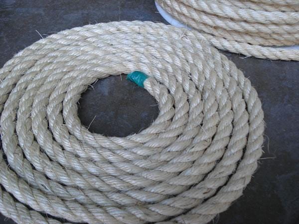 Rope & Twine Rope and Twine Sisal Rope: BY-THE-METRE