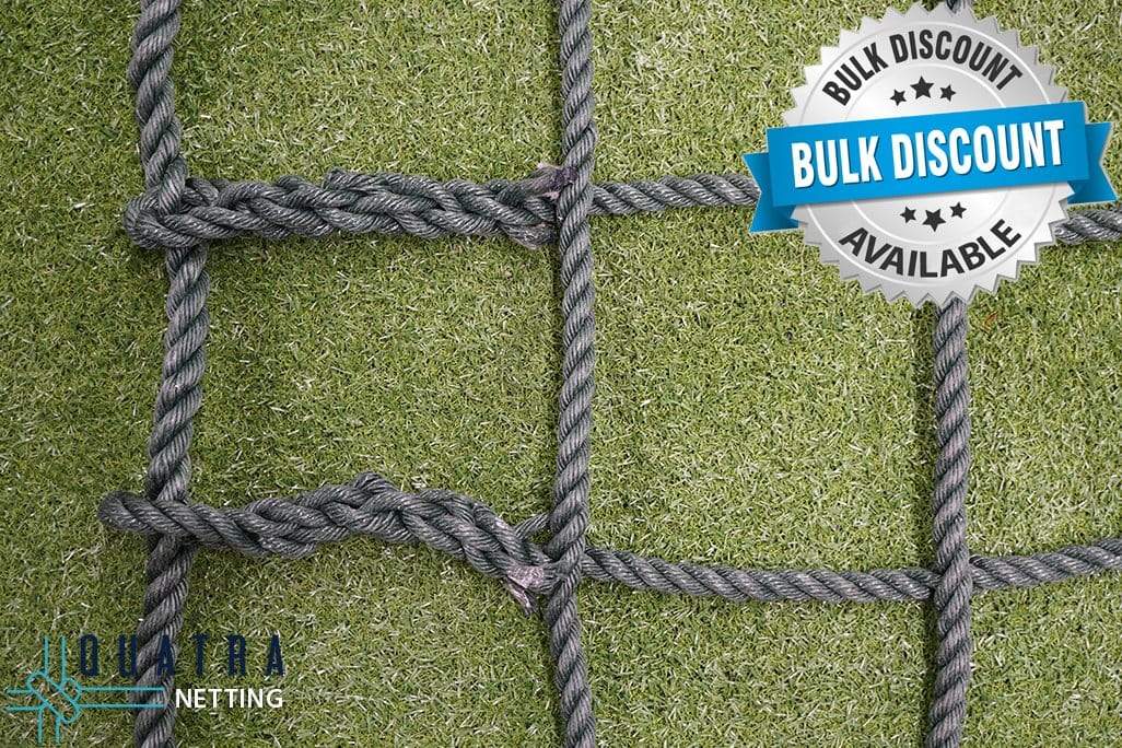 Quatra Cargo Net Cargo Net: 3m x 3m : 200mm Mesh / 3 Tonne
