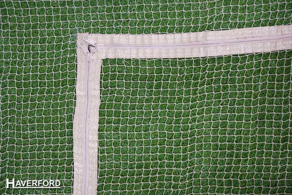 Complete Wall Net with F-Zipper (3.5m x 3.5m Netting) - Stone – Haverford
