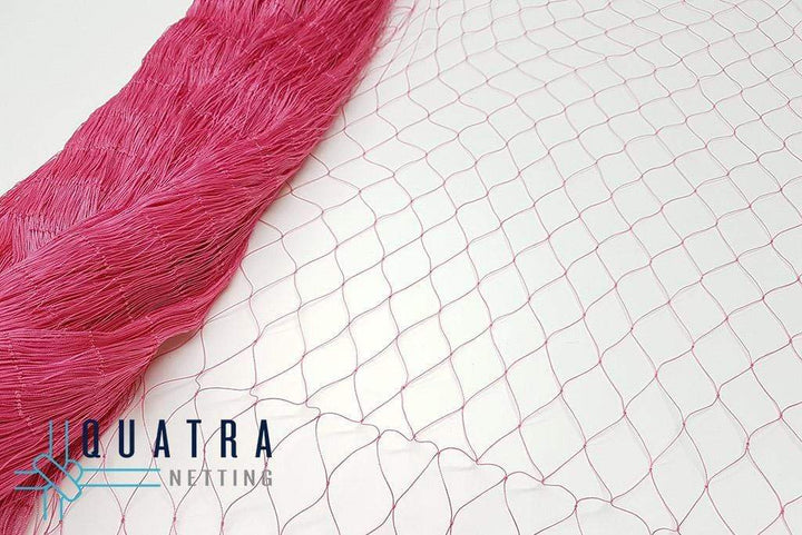 Quatra Fishing Net Large Fluro-Pink Fishing Net Decoration