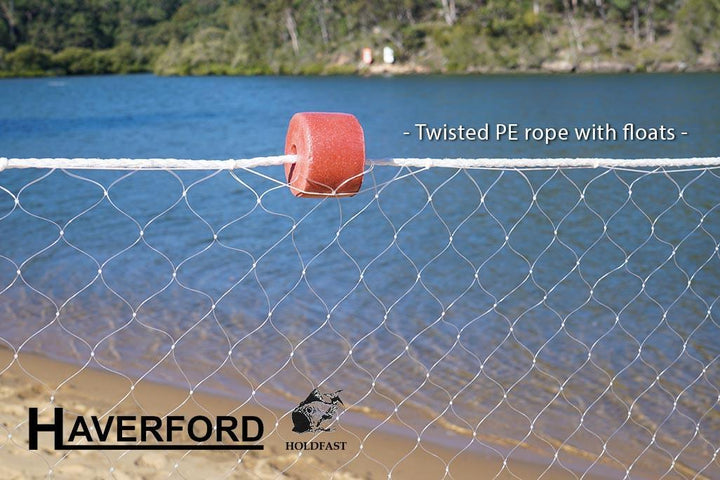 Quatra Fishing Net Premium Mono Gill Net: 2-3/4" Mesh 50m x 2m