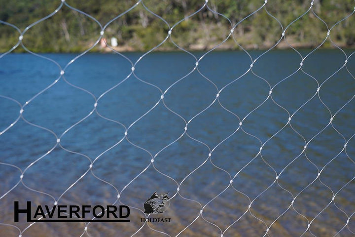 Quatra Fishing Net Premium Mono Gill Net: 4" Mesh 25m x 2m