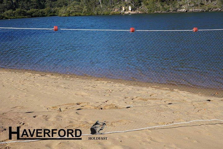 Quatra Fishing Net Premium Mono Gill Net: 4" Mesh 25m x 2m