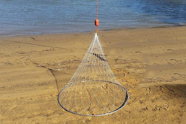 Crab Net with 6 Entries - $39.90 AUD