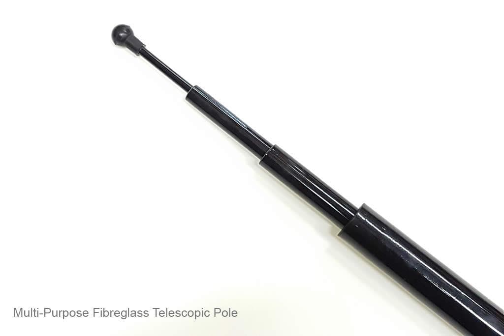 Haverford Fishing Other Black 7m Telescopic Poles (multi-purpose)