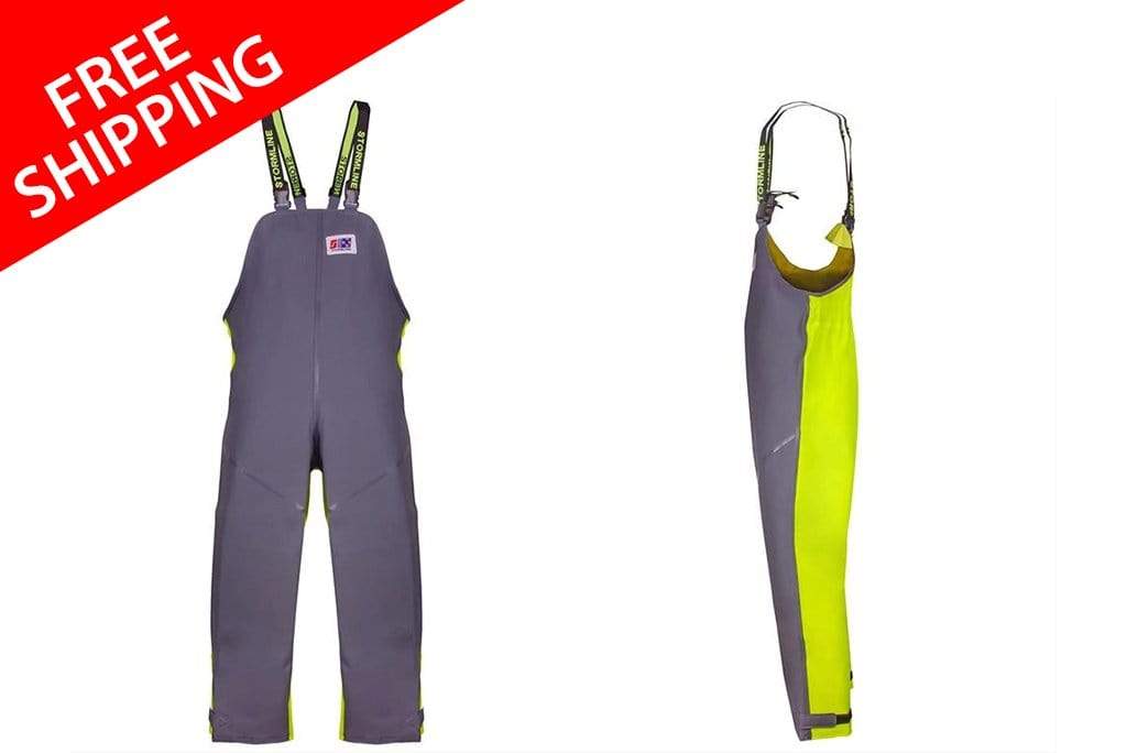 Quatra Fishing Other Stormline High Back Bib & Brace