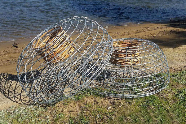 Haverford Fishing Other Wire Lobster Pot W/- Cane Entrance