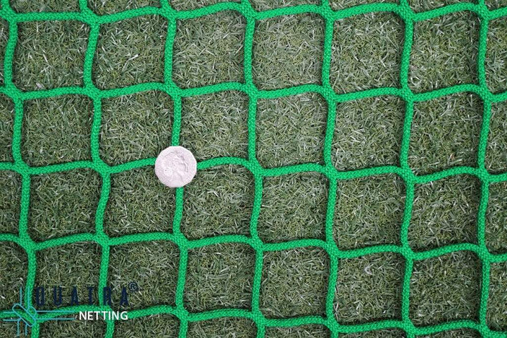 Haverford Green Knotless Polypropylene 60mm Squares / 5mm Diameter: 15m x 4m