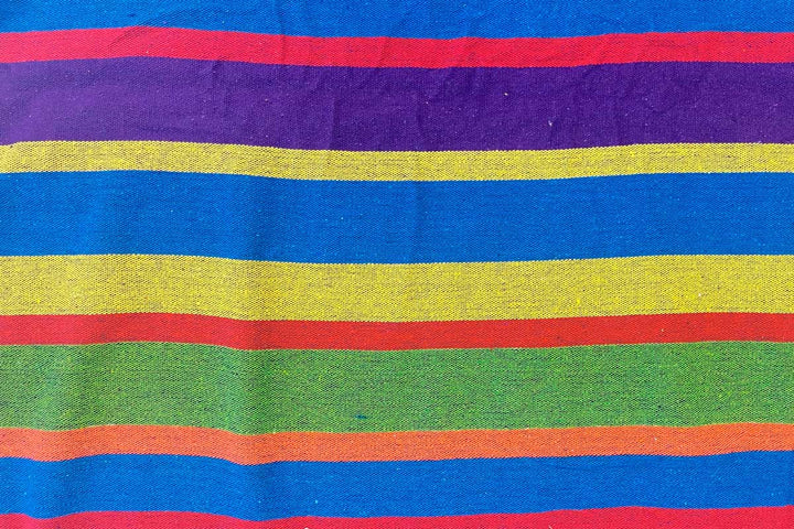 shadematters.com.au Hammocks Rainbow Stripe Hammock with Cushions
