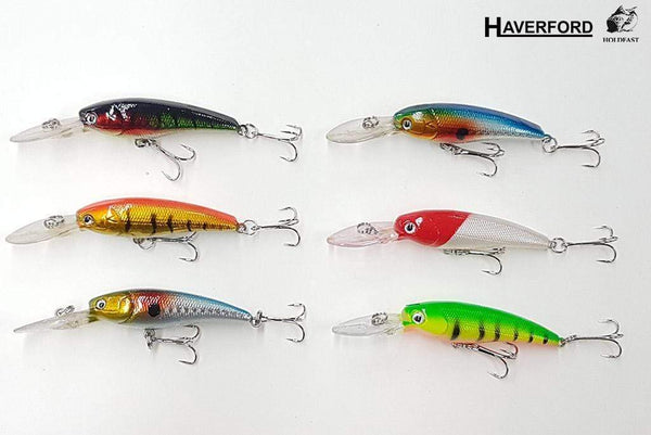 Holdfast Haverford Product Range 65mm Slow Sinking Lure (Mighty Minnow)