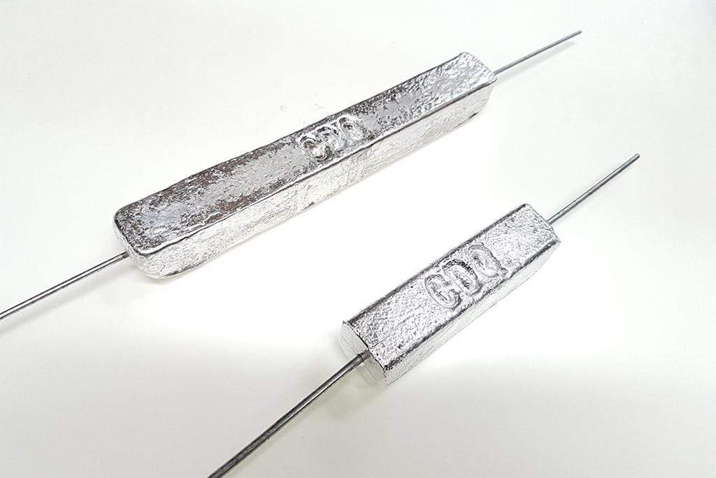 Holdfast Haverford Product Range Anode : 8" length