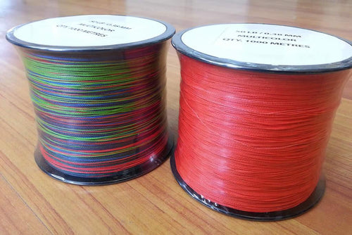 waxed braided nylon string fishing line, waxed braided nylon