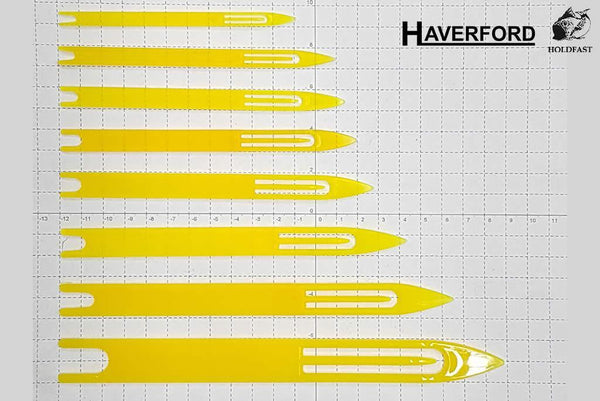 Holdfast Haverford Product Range Flat Plastic Net Needles