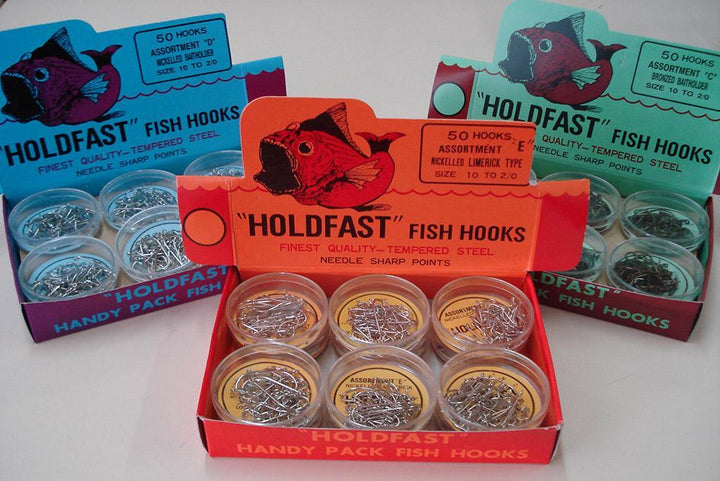 Holdfast Haverford Product Range Hook Display Boxes