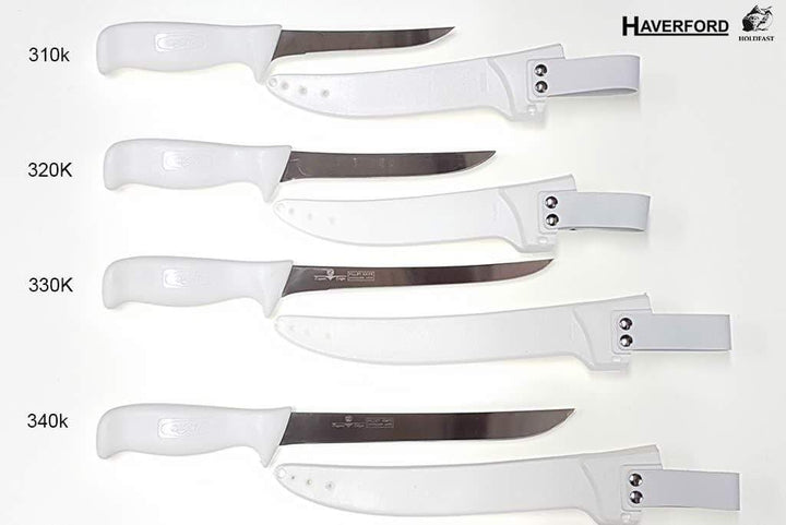 Holdfast Haverford Product Range Japanese Knives (S/Steel)