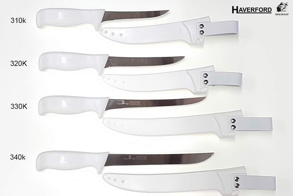 Holdfast Haverford Product Range Japanese Knives (S/Steel)