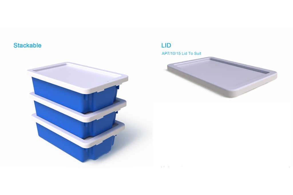 Holdfast Haverford Product Range Lid to Suit Crates