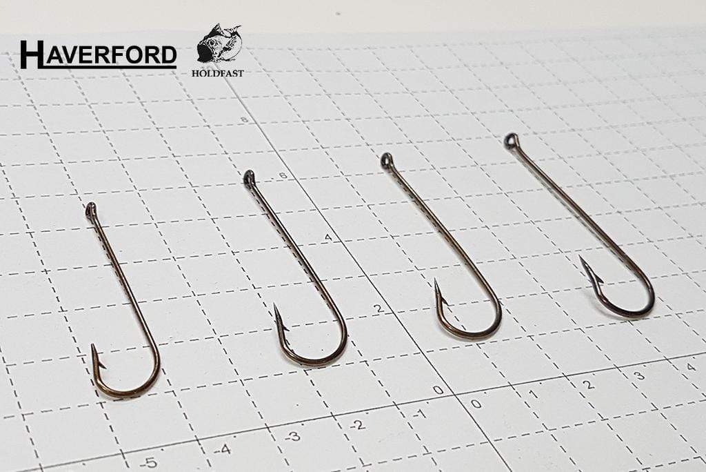 Long Shank Hooks Pkt/100 Haverford