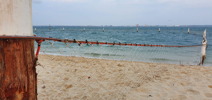Quatra Haverford Product Range Shark Nets Supplier (Beach Nets)
