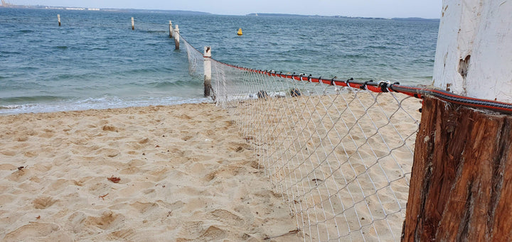 Quatra Haverford Product Range Shark Nets Supplier (Beach Nets)