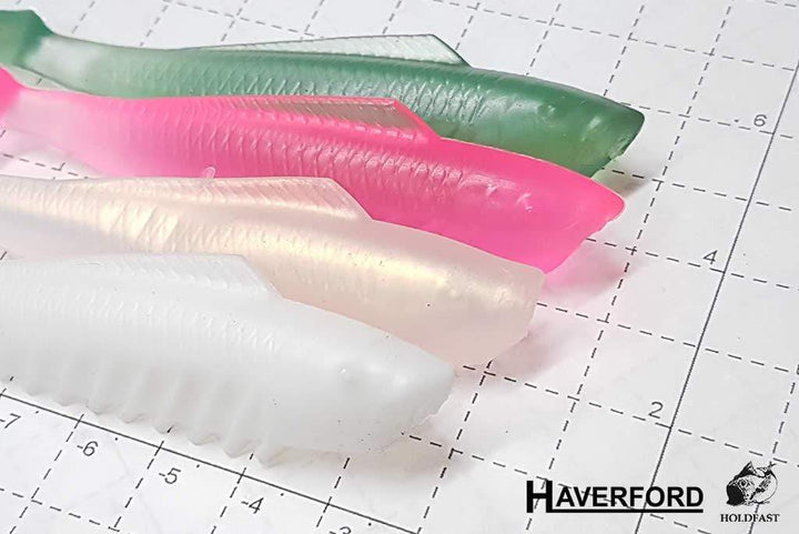 Holdfast Haverford Product Range Soft Plastic Bait: Paddle Tails