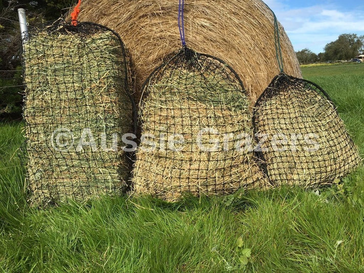 Haverford Safety / Golf / Other Pre-Made Hayfeeder Nets : Various Sizes