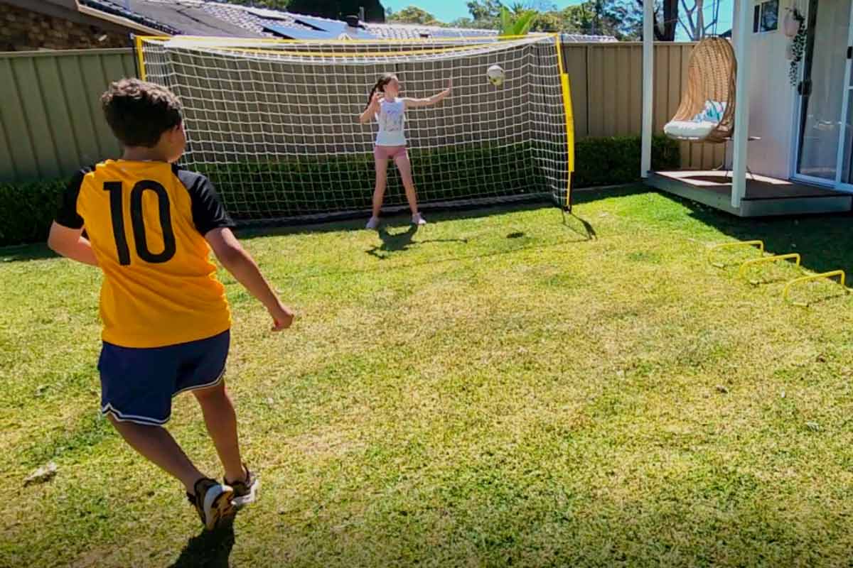 Large Portable Soccer Goal 3.6m x 1.8m Haverford