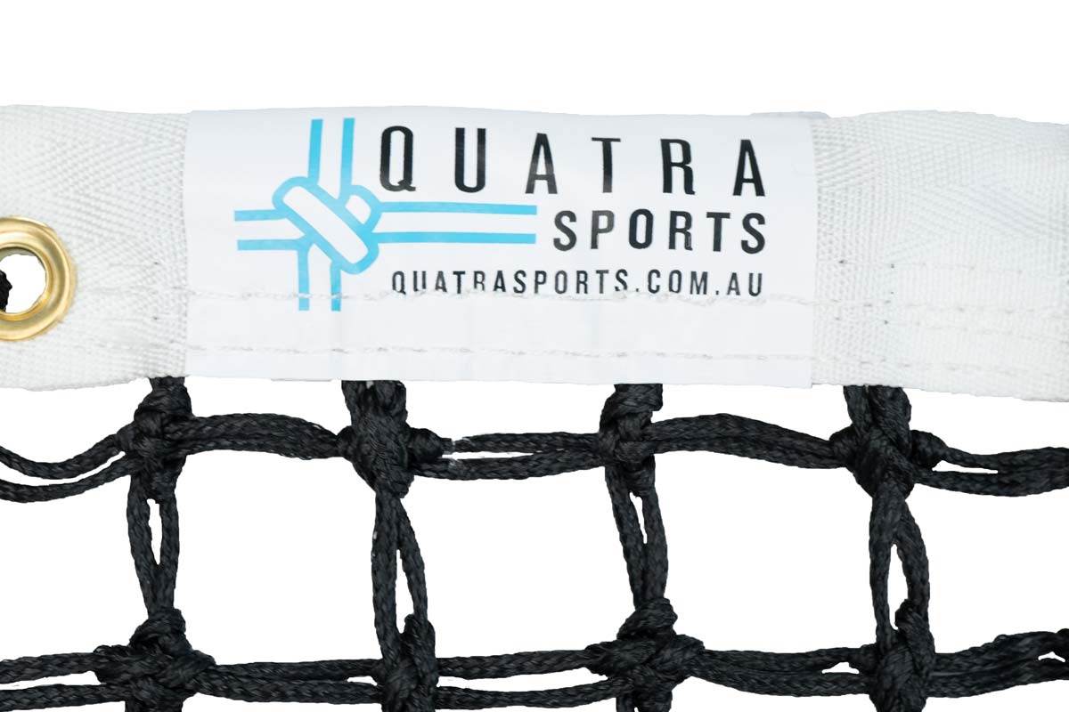 Quatra Commercial Grade Tennis Net (External Winder) - 2'6