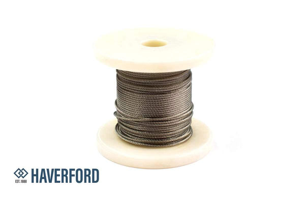 Soft Tie Wire - 3.5mm x 5m - green support wire - Afterpay Available