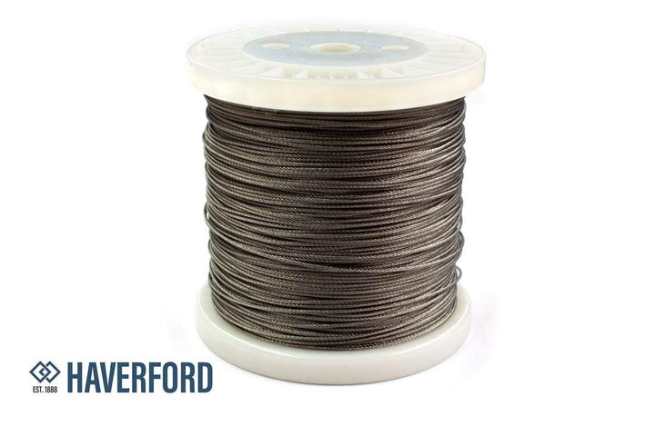 Rope & Twine Rope and Twine 1.8mm X 300m Stainless Steel Wire Rope