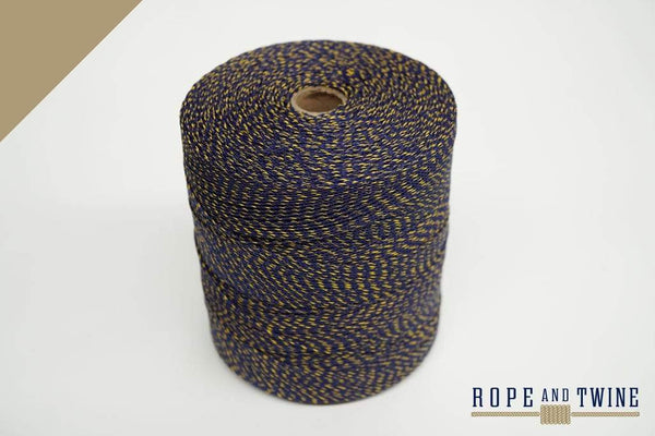 Rope & Twine Rope and Twine 380/9 X 1kg Sapphire Twisted Twine