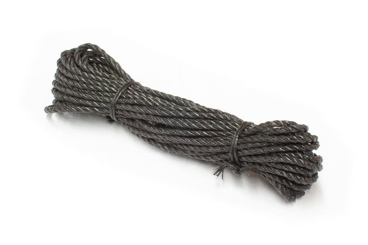 Rope & Twine Rope and Twine 5mm X 12.5m PP Black Rope (Medium Laid)
