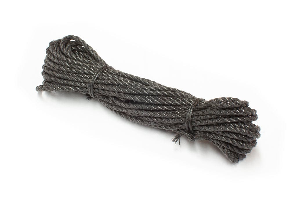 PP Black Rope (Medium Laid)