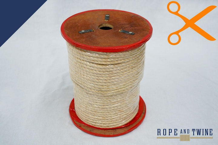 Rope & Twine Rope and Twine 6mm Sisal Rope: BY-THE-METRE