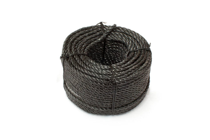 Rope & Twine Rope and Twine PP Black Rope (Medium Laid)