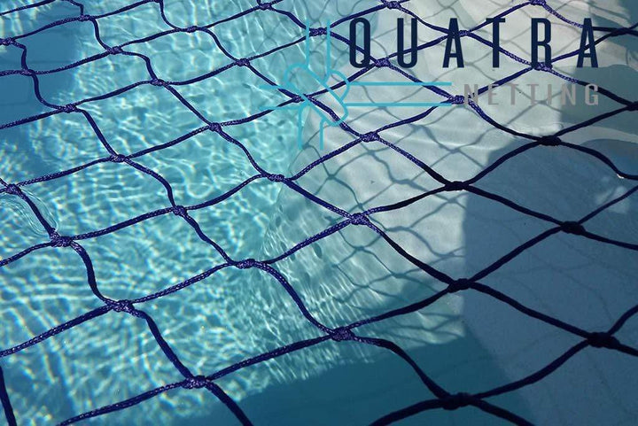 Quatra Safety Netting 10m x 6m : 100mm SQ / 4mm Diameter