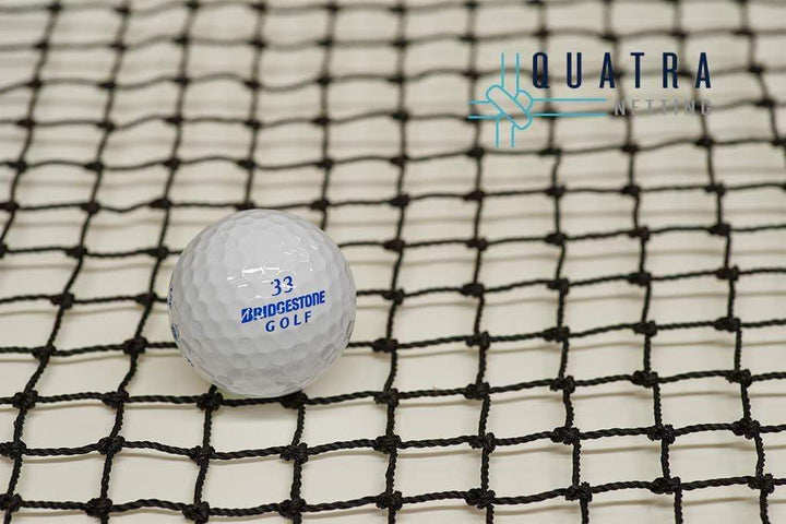 Quatra Safety Netting 30m x 10m: 20mm SQ 18 Ply / 1.7mm Barrier Netting