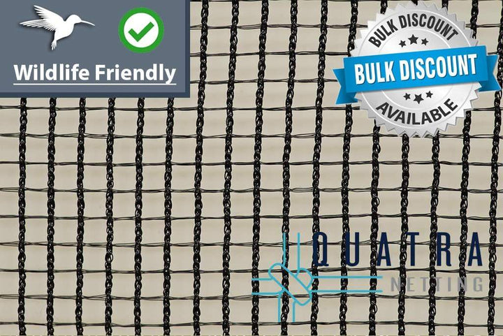 Quatra Safety Netting Debris Netting 105GSM : 50m x 5m