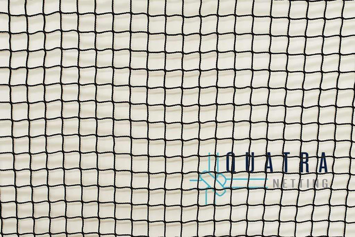 Quatra Safety Netting Safety Net by-the-metre: Knotless Nylon 30mm Sq Net 72Ply / 2mm