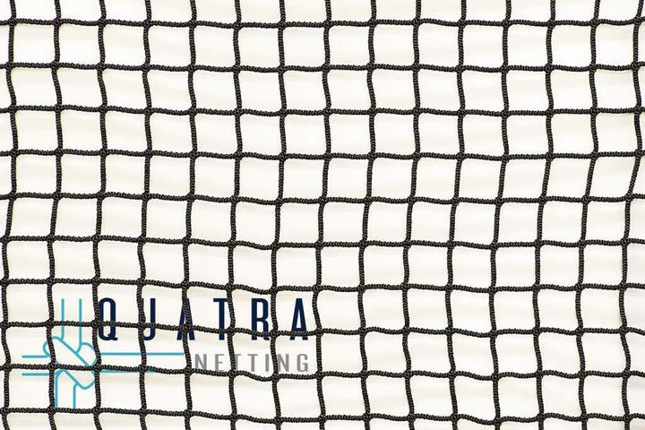 Quatra Safety Netting Sports Netting by-the-metre: Knotless Polyester 50mm 240Ply