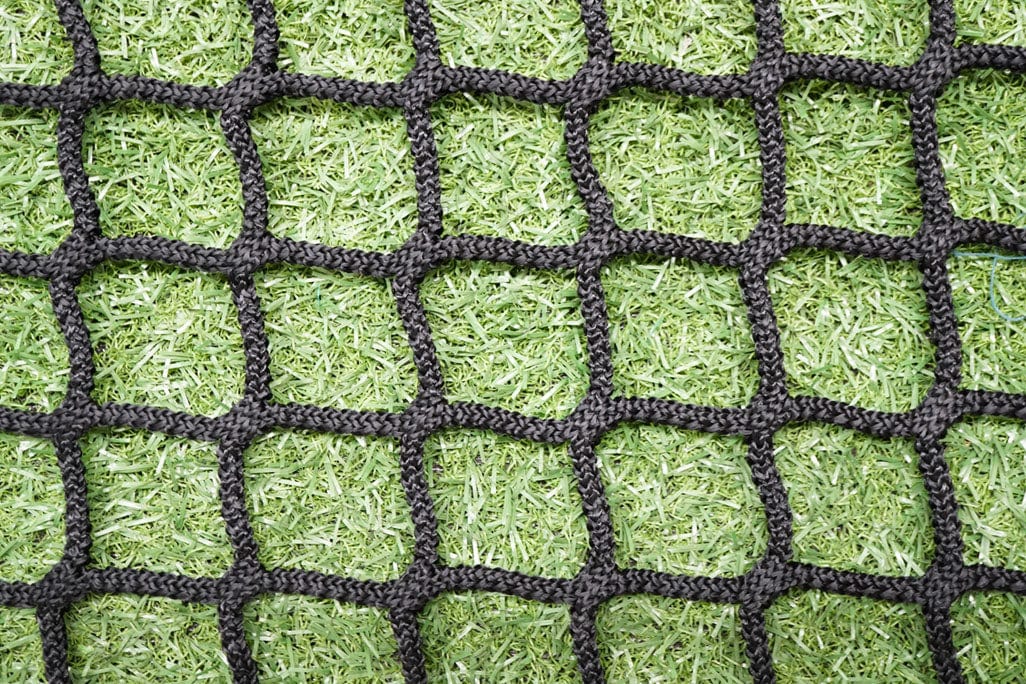 Quatra Safety Netting Sports Netting by-the-metre: Knotless Polyester 50mm 240Ply
