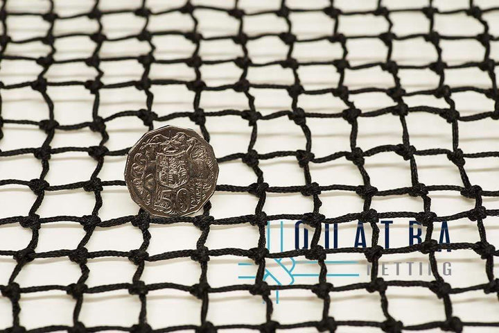 Quatra Safety Netting Stainless Wire Core Braided Netting: 1.8mm 10m x 25m