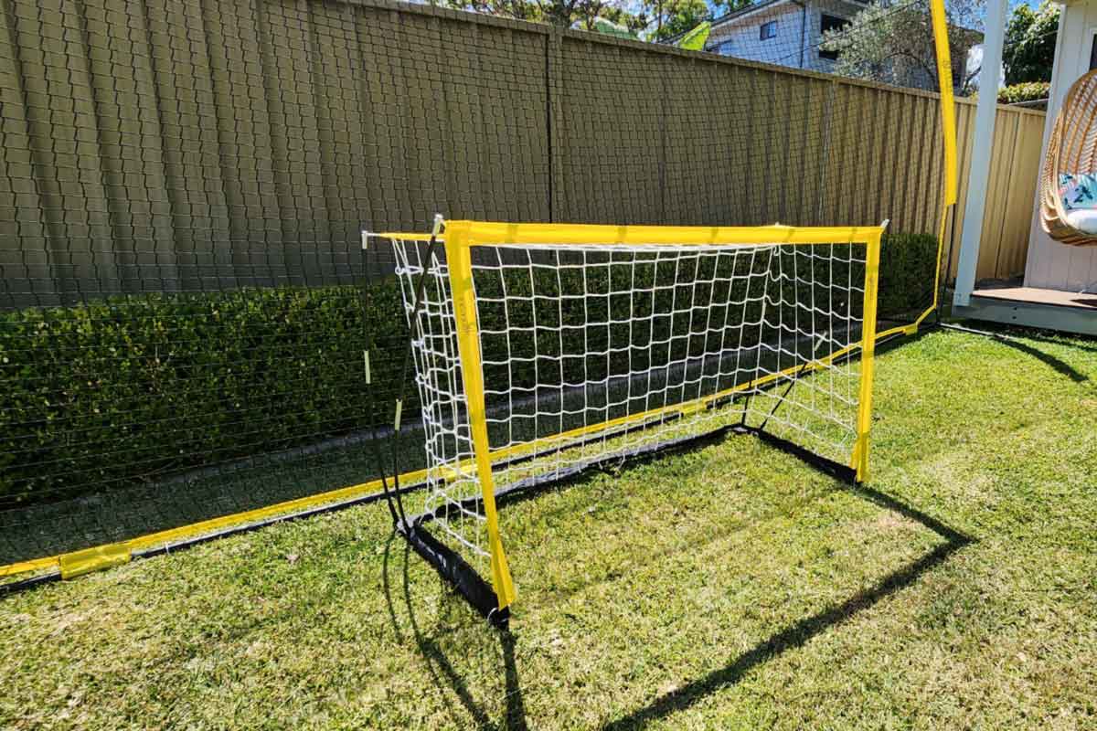Small Portable Soccer Goal 1.5m x 90cm Haverford