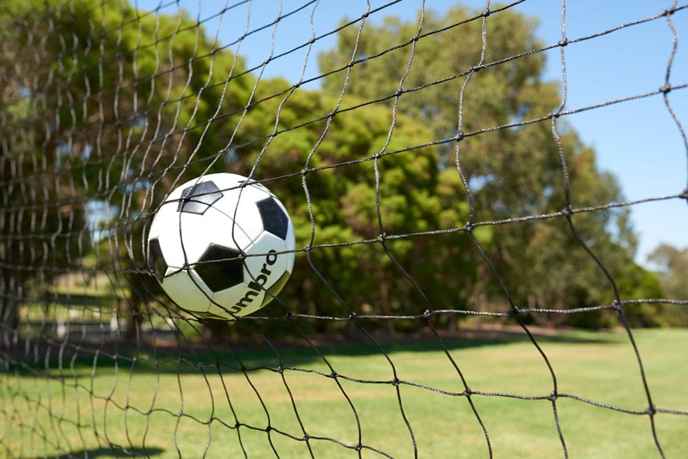 Quatra Sports Netting 100mm SQ / 3mm Diameter (Multiple Sizes)
