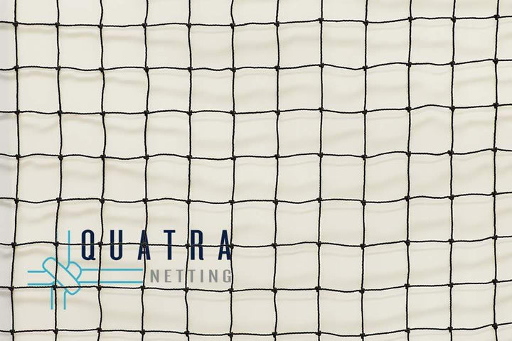 Quatra Sports Netting 30m x 44m: 44mm SQ 24 Ply / 1.7mm Diameter