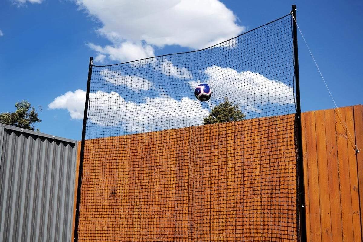Soccer Barrier Nets with Support Posts 40mm sq (Multiple Sizes