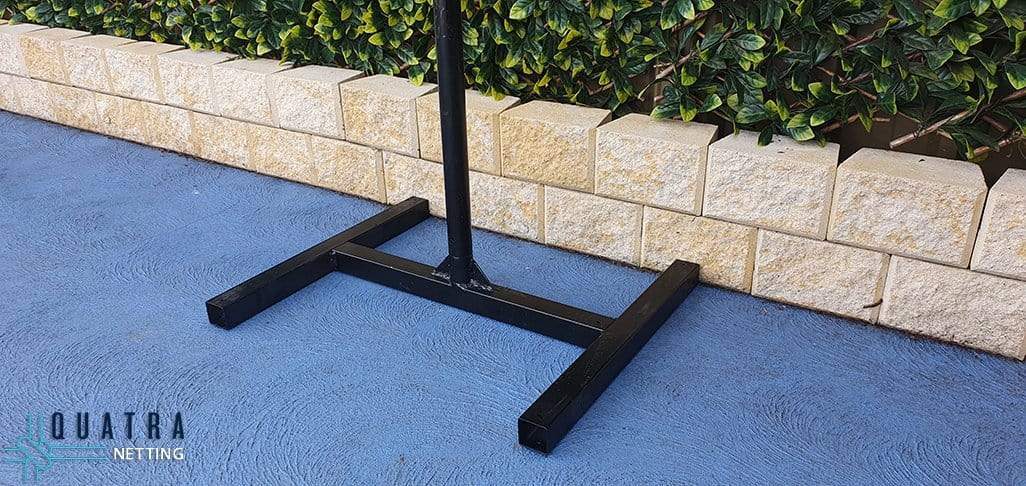 3m Support Post with Base Stand – Haverford